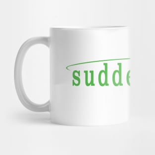 SuddenDrop "easy as counting to zero" Mug